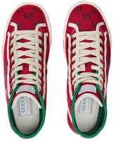 (W) Gucci Tennis 1977 Alta '520 Rojo' 661390-2UZL0-6497 Lookbook (W) Gucci Tennis 1977 Alta '520 Rojo' 661390-2UZL0-6497