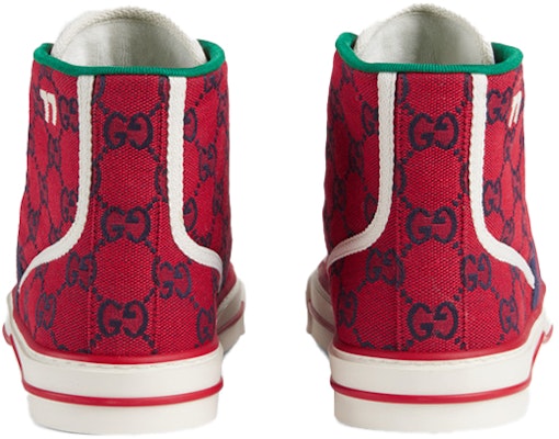 (Women) Gucci Tennis 1977 High '520 Red' 661390-2UZL0-6497 Shop (Women) Gucci Tennis 1977 High '520 Red' 661390-2UZL0-6497