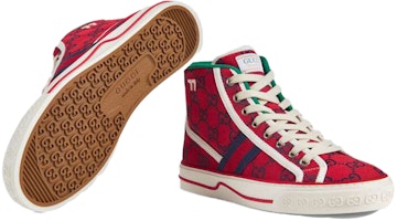 (W) Gucci Tennis 1977 Alta '520 Rojo' 661390-2UZL0-6497 Purchase (W) Gucci Tennis 1977 Alta '520 Rojo' 661390-2UZL0-6497