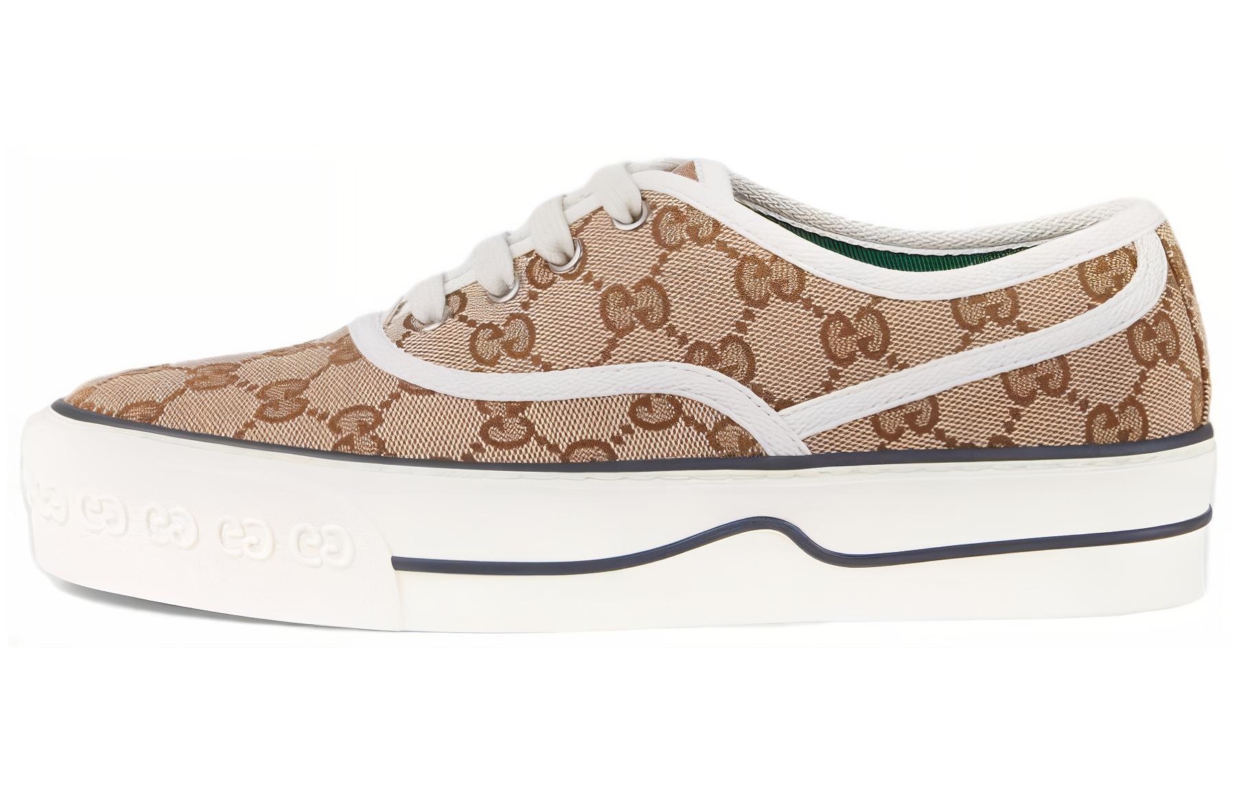 Buy (W) Gucci Tennis 1977 'Beige' Zapatos Deportivos 659950-2HKE0-9782