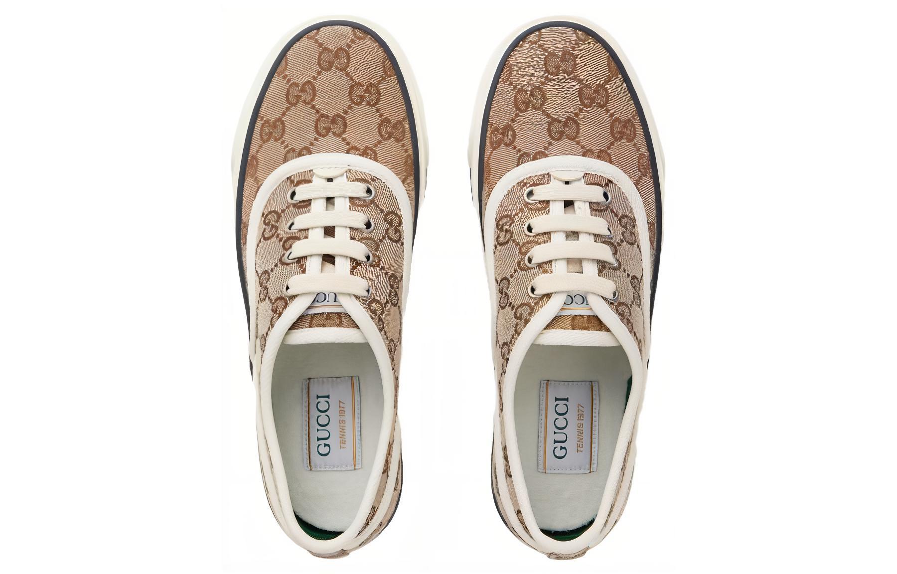 Order (W) Gucci Tennis 1977 'Beige' Zapatos Deportivos 659950-2HKE0-9782