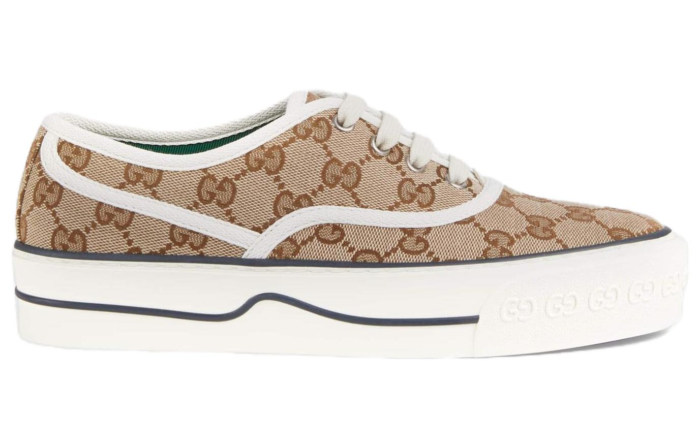 Lookbook (W) Gucci Tennis 1977 'Beige' Zapatos Deportivos 659950-2HKE0-9782