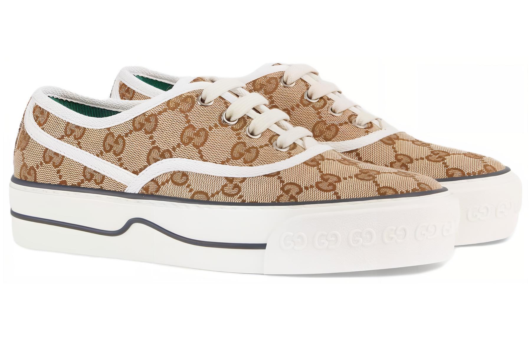 Shop (W) Gucci Tennis 1977 'Beige' Zapatos Deportivos 659950-2HKE0-9782