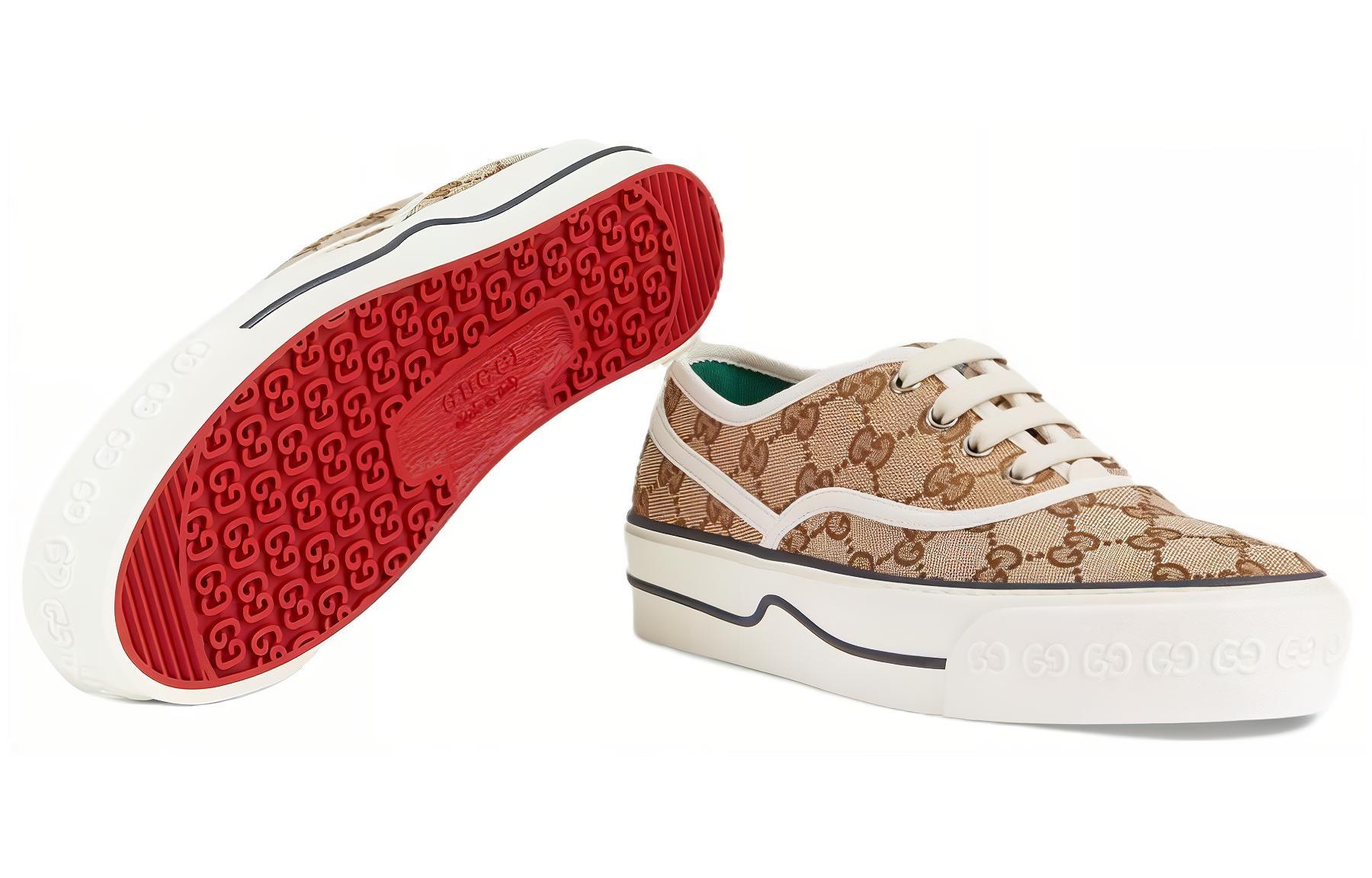 Purchase (W) Gucci Tennis 1977 'Beige' Zapatos Deportivos 659950-2HKE0-9782