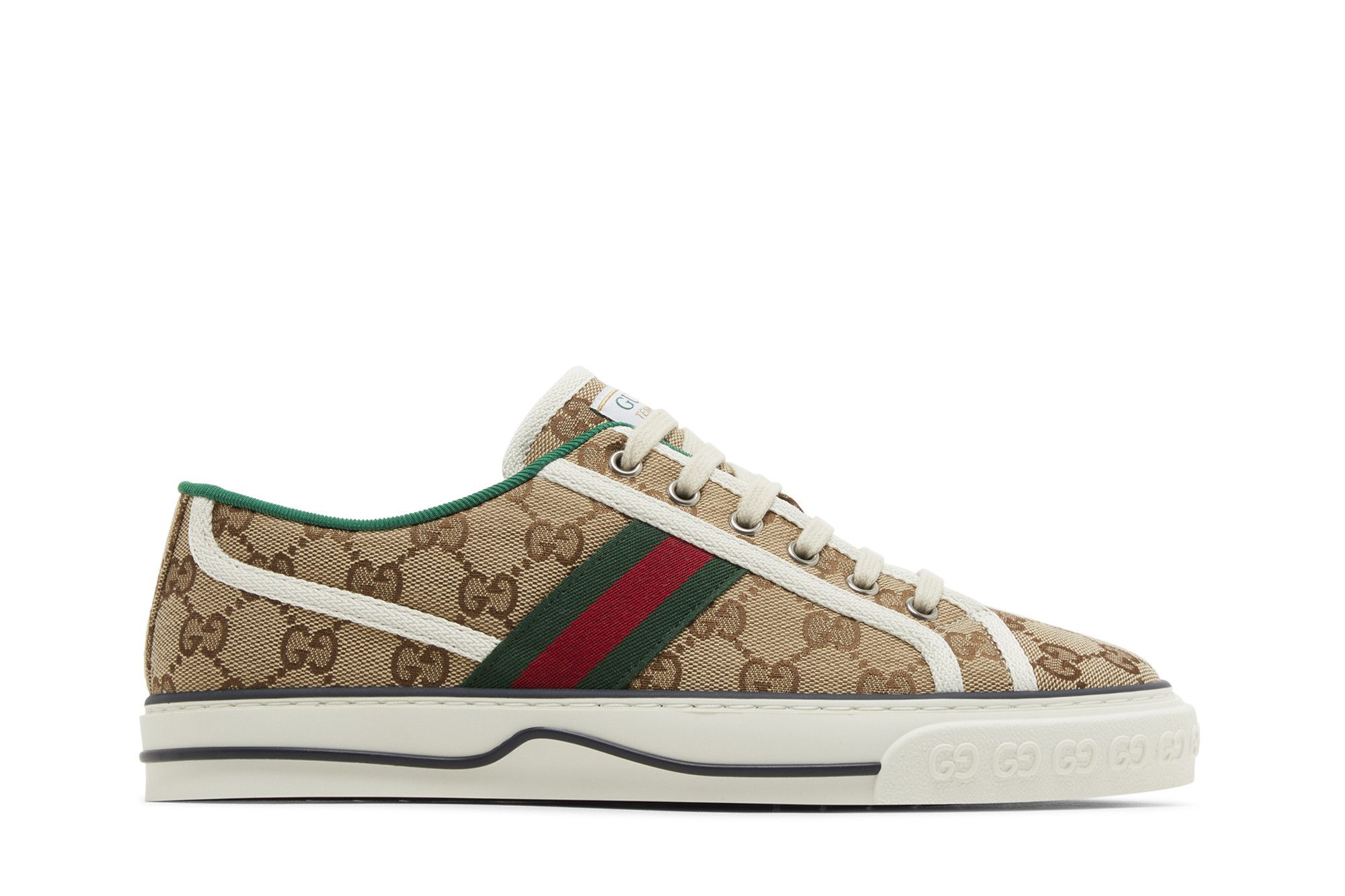 (Women) Gucci Tennis 1977 'Beige Ebony' 606110-HVK20-9766