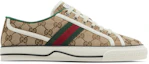 Buy GUCCI 古馳 Tennis 1977系列 GG運動鞋 女款 黑木色#送禮推薦