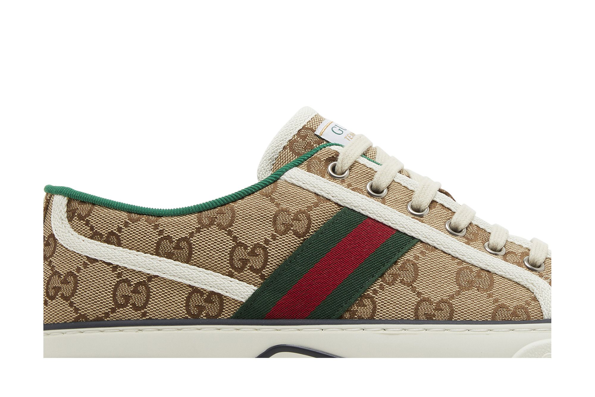 Order GUCCI 古馳 Tennis 1977系列 GG運動鞋 女款 黑木色#送禮推薦