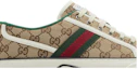 Order GUCCI 古馳 Tennis 1977系列 GG運動鞋 女款 黑木色#送禮推薦