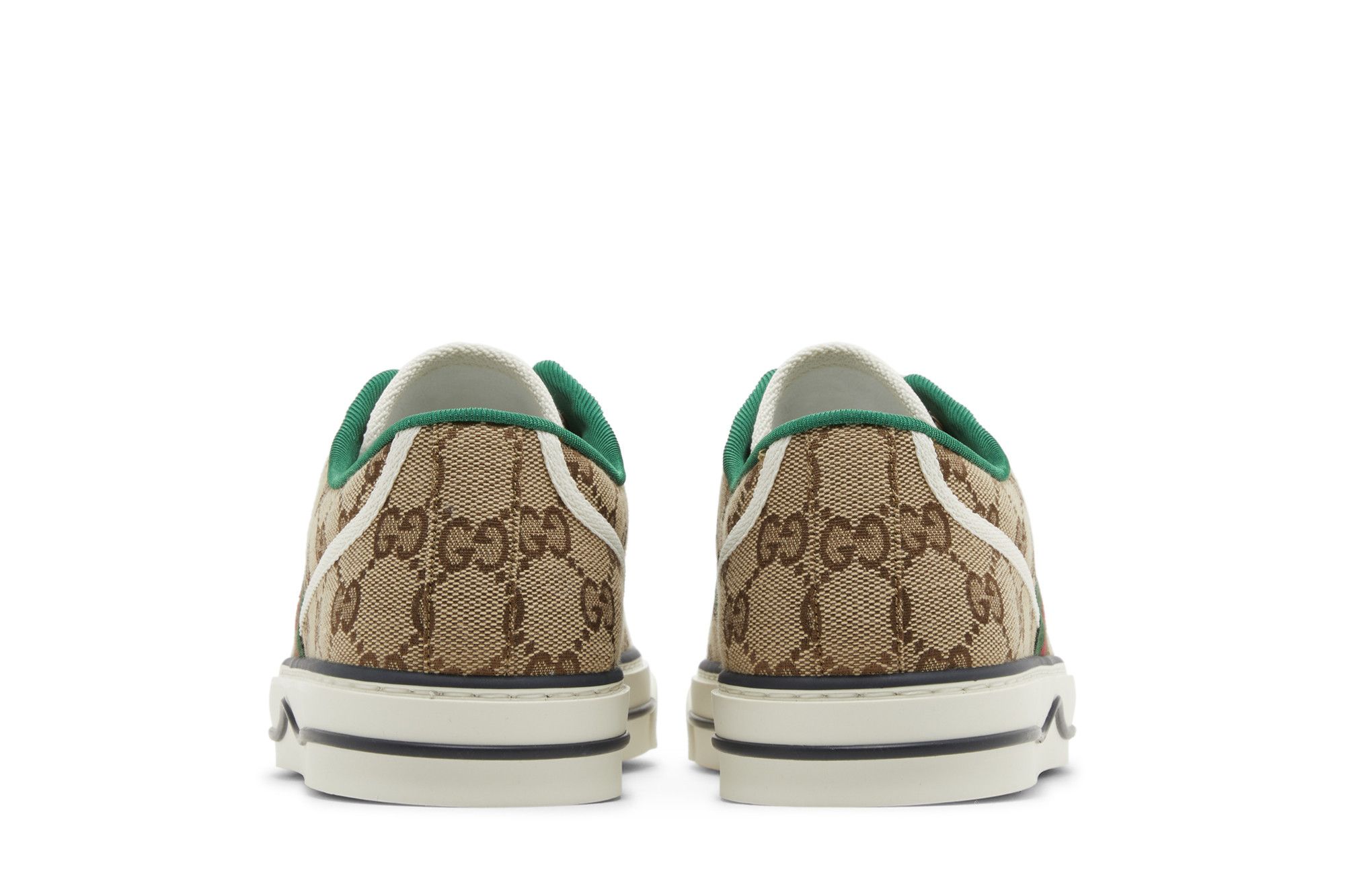 Details for GUCCI 古馳 Tennis 1977系列 GG運動鞋 女款 黑木色#送禮推薦