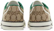 Details for GUCCI 古馳 Tennis 1977系列 GG運動鞋 女款 黑木色#送禮推薦