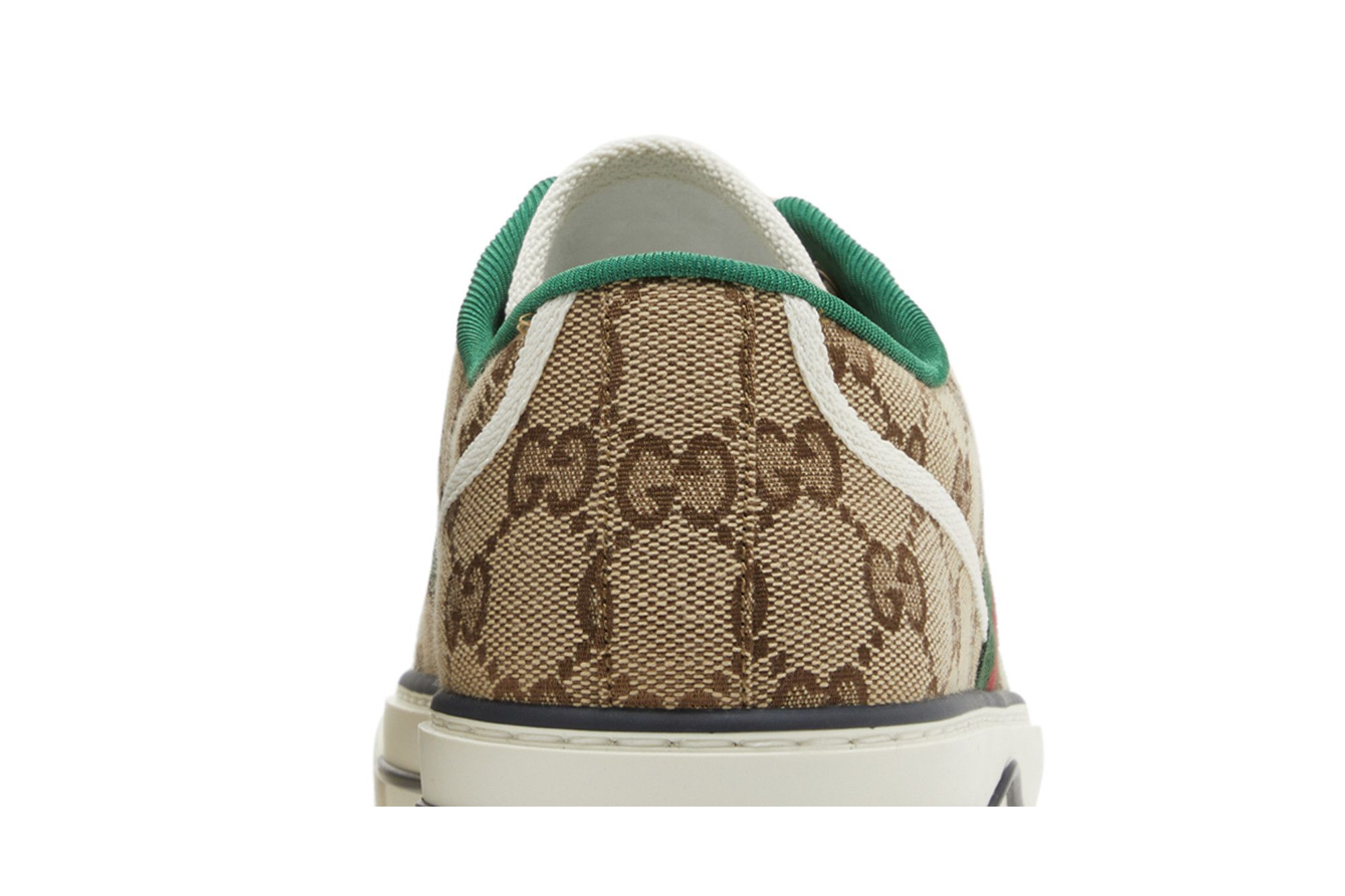 Sizing GUCCI 古馳 Tennis 1977系列 GG運動鞋 女款 黑木色#送禮推薦