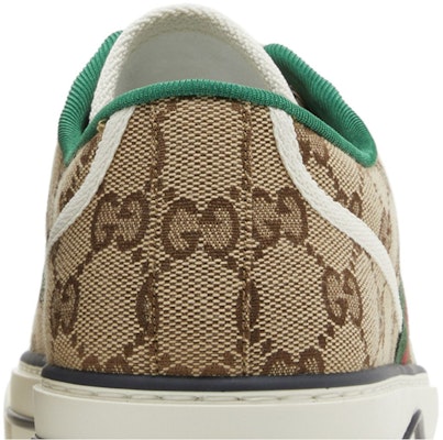 GUCCI 古馳 Tennis 1977系列 GG運動鞋 女款 黑木色#送禮推薦 Sizing GUCCI 古馳 Tennis 1977系列 GG運動鞋 女款 黑木色#送禮推薦
