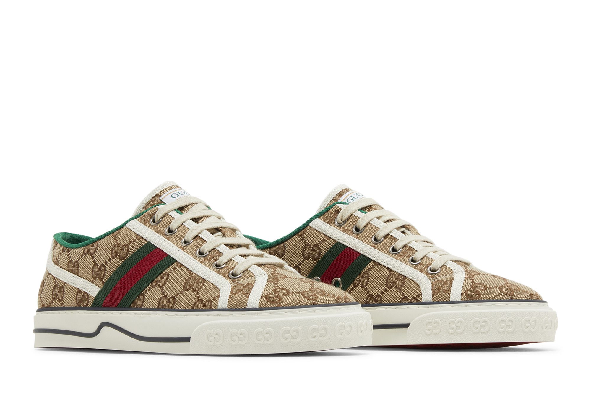 Cheap GUCCI 古馳 Tennis 1977系列 GG運動鞋 女款 黑木色#送禮推薦