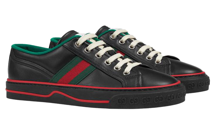 Lookbook (W) 구찌 테니스 1977 블랙 (Gucci Tennis 1977 Black) 645979-17L10-1060