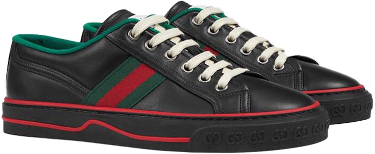 (W) 古驰网球1977款‘黑色’ 645979-17L10-1060 Lookbook (W) 古驰网球1977款‘黑色’ 645979-17L10-1060