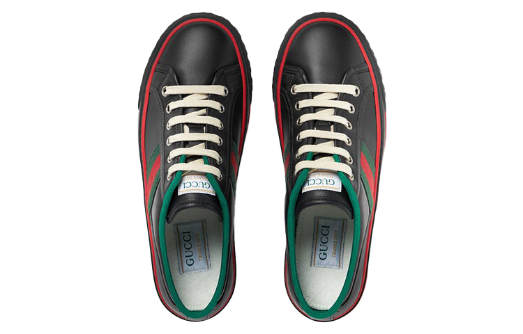 Shop (W) 구찌 테니스 1977 블랙 (Gucci Tennis 1977 Black) 645979-17L10-1060