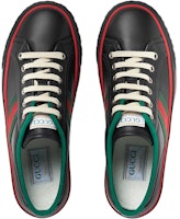 (W) 구찌 테니스 1977 블랙 (Gucci Tennis 1977 Black) 645979-17L10-1060 Shop (W) 구찌 테니스 1977 블랙 (Gucci Tennis 1977 Black) 645979-17L10-1060