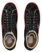 (W) Gucci Tennis 1977 'Hitam Suede' 649327-UJ510-1076 Shop (W) Gucci Tennis 1977 'Hitam Suede' 649327-UJ510-1076