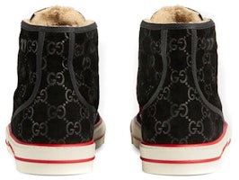 (W) Gucci Tennis 1977 'Hitam Suede' 649327-UJ510-1076 Purchase (W) Gucci Tennis 1977 'Hitam Suede' 649327-UJ510-1076