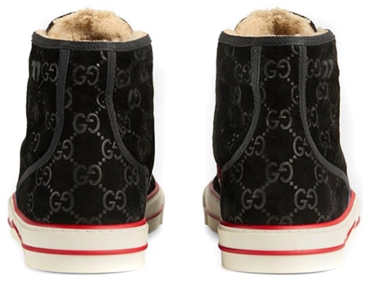 (W) 구찌 테니스 1977 블랙 스웨이드 649327-UJ510-1076 Purchase (W) 구찌 테니스 1977 블랙 스웨이드 649327-UJ510-1076