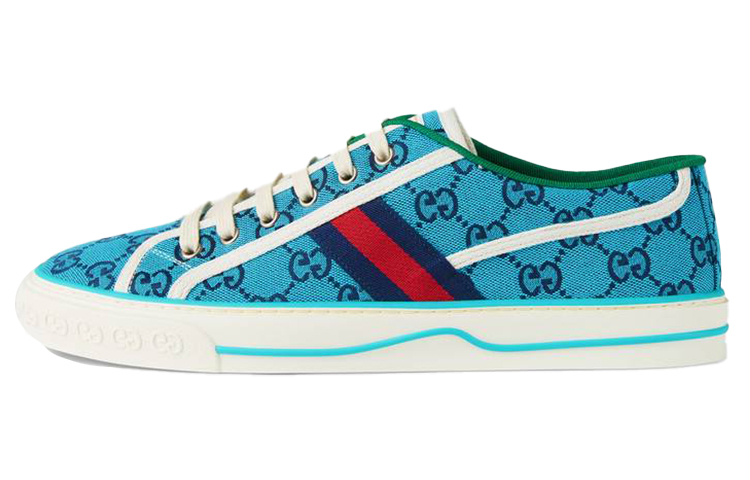 Buy (W) Gucci Tennis 1977 'Biru Merah' 663680-2UZ80-4279