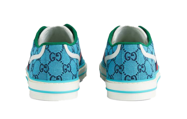 (W) Gucci Tennis 1977 'Blue Red' 圖 4