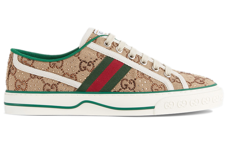 (W) Gucci Tennis 1977 'Brown Green' 圖 2