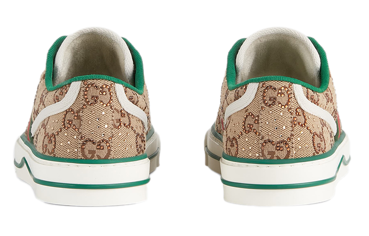 (W) Gucci Tennis 1977 'Brown Green' 圖 5