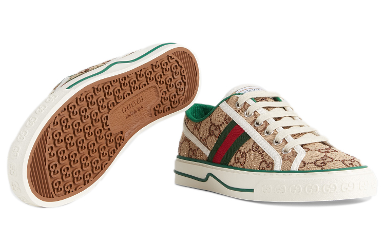 (W) Gucci Tennis 1977 'Brown Green' 圖 6