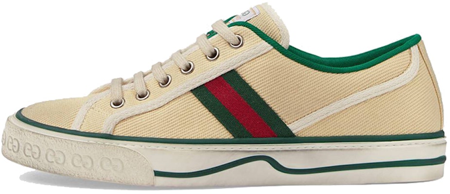 (Women) Gucci Tennis 1977 'Butter' 606110-GZO30-9361 Buy (Women) Gucci Tennis 1977 'Butter' 606110-GZO30-9361