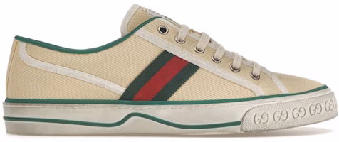 (Women) Gucci Tennis 1977 'Butter' 606110-GZO30-9361 (Women) Gucci Tennis 1977 'Butter' 606110-GZO30-9361