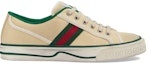 Order (W) Gucci Tennis 1977 'Butter' Sneakers 606110-GZO30-9361