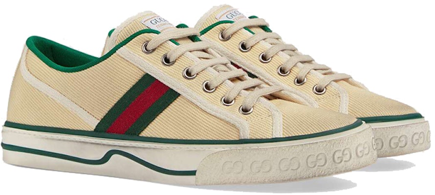(Women) Gucci Tennis 1977 'Butter' 606110-GZO30-9361 Lookbook (Women) Gucci Tennis 1977 'Butter' 606110-GZO30-9361