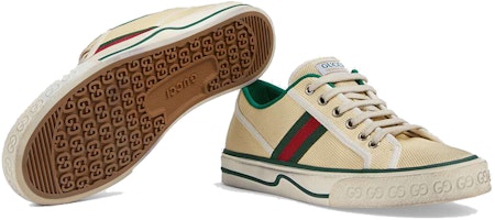 (W) グッチ テニス1977 "バター" (Gucci Tenisu 1977 "Bataa") 606110-GZO30-9361 Details for (W) グッチ テニス1977 "バター" (Gucci Tenisu 1977 "Bataa") 606110-GZO30-9361