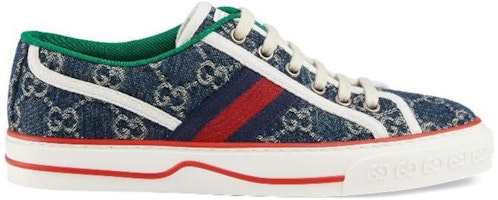 (W) グッチ テニス1977 "デニム" 606110-2KQ10-4463 Order (W) グッチ テニス1977 "デニム" 606110-2KQ10-4463