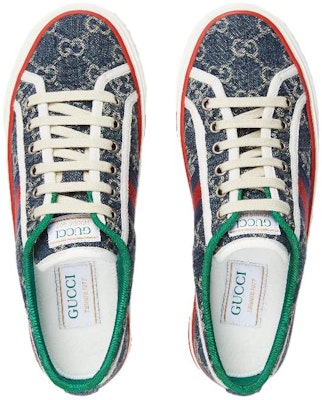 (W) 古驰 Tennis 1977 '牛仔布' 606110-2KQ10-4463 Lookbook (W) 古驰 Tennis 1977 '牛仔布' 606110-2KQ10-4463