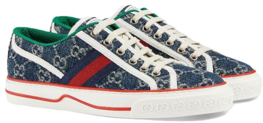 (W) 古驰 Tennis 1977 '牛仔布' 606110-2KQ10-4463 Shop (W) 古驰 Tennis 1977 '牛仔布' 606110-2KQ10-4463
