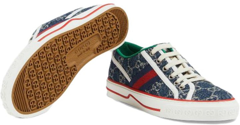 (W) 古驰 Tennis 1977 '牛仔布' 606110-2KQ10-4463 Purchase (W) 古驰 Tennis 1977 '牛仔布' 606110-2KQ10-4463