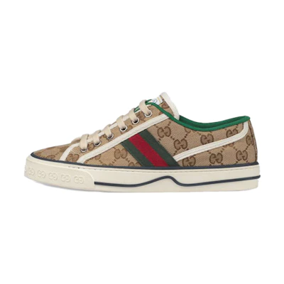 (W) Gucci Tennis 1977 'Beige Ebony'
