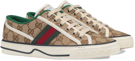 (W) Gucci Tennis 1977 'Beige Ébano' 606110-HVK20-9766 Order (W) Gucci Tennis 1977 'Beige Ébano' 606110-HVK20-9766