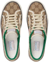 (W) Gucci Tennis 1977 'Beige Ébano' 606110-HVK20-9766 Lookbook (W) Gucci Tennis 1977 'Beige Ébano' 606110-HVK20-9766