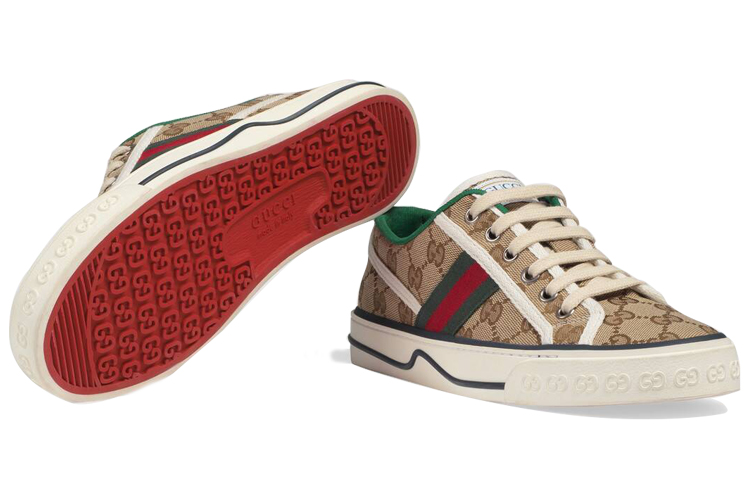Purchase (W) Gucci Tennis 1977 '米色乌木' 606110-HVK20-9766