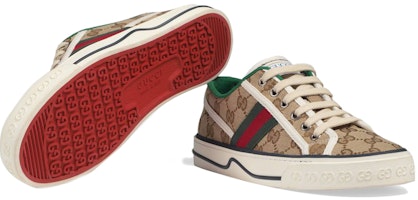 (W) Gucci Tennis 1977 'Beige Ébano' 606110-HVK20-9766 Purchase (W) Gucci Tennis 1977 'Beige Ébano' 606110-HVK20-9766