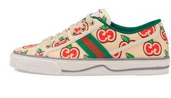 (Women) Gucci Tennis 1977 'GG Apple Print' 606110-H2C10-9270 (Women) Gucci Tennis 1977 'GG Apple Print' 606110-H2C10-9270