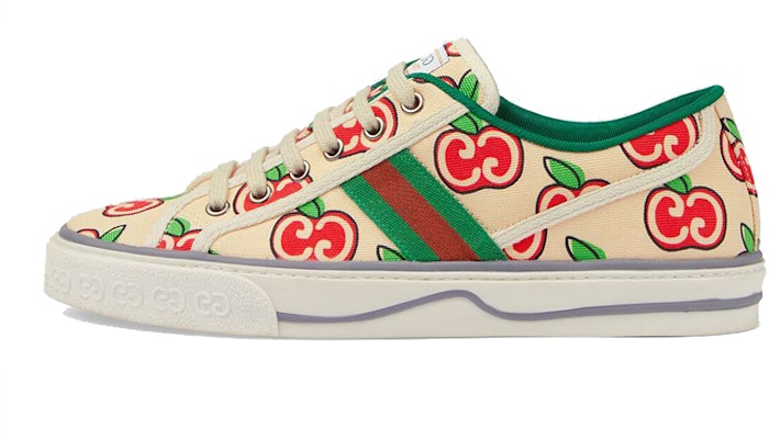(Women) Gucci Tennis 1977 'GG Apple Print' 606110-H2C10-9270 Buy (Women) Gucci Tennis 1977 'GG Apple Print' 606110-H2C10-9270