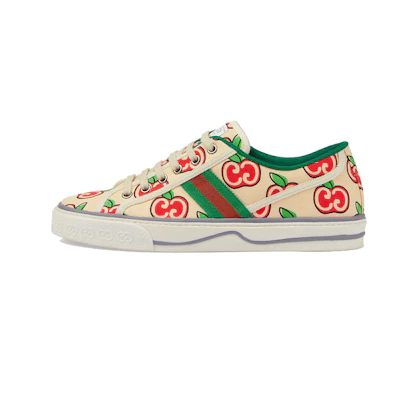 (W) Gucci Tennis 1977 'GG Apple Print'