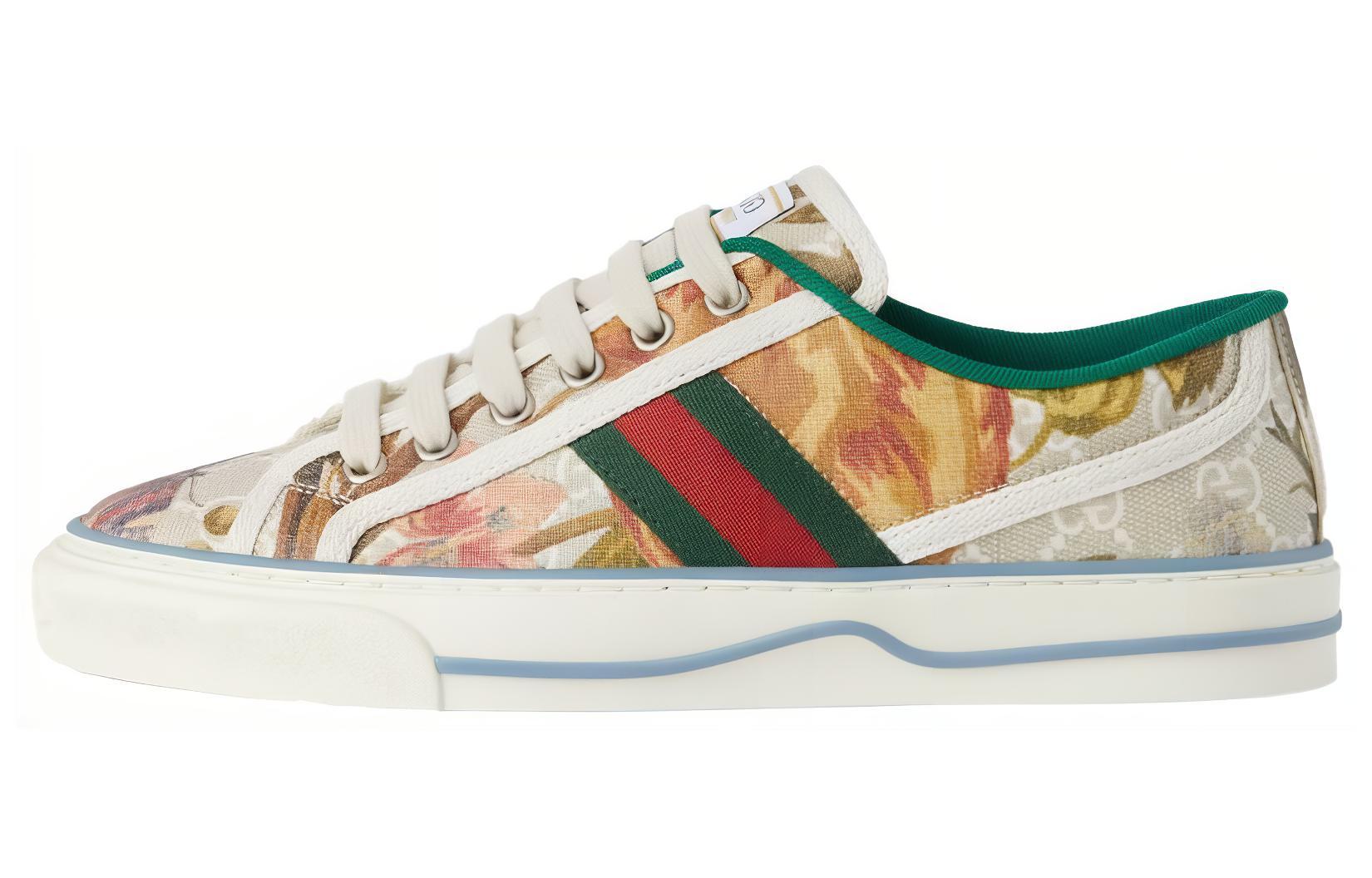 Buy (W) Gucci 网球 1977 'GG Supreme Flora' 732620-FABCJ-9567