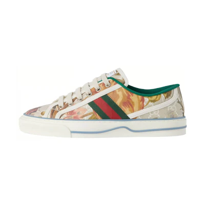 (W) Gucci Tennis 1977 'GG Supreme Flora'