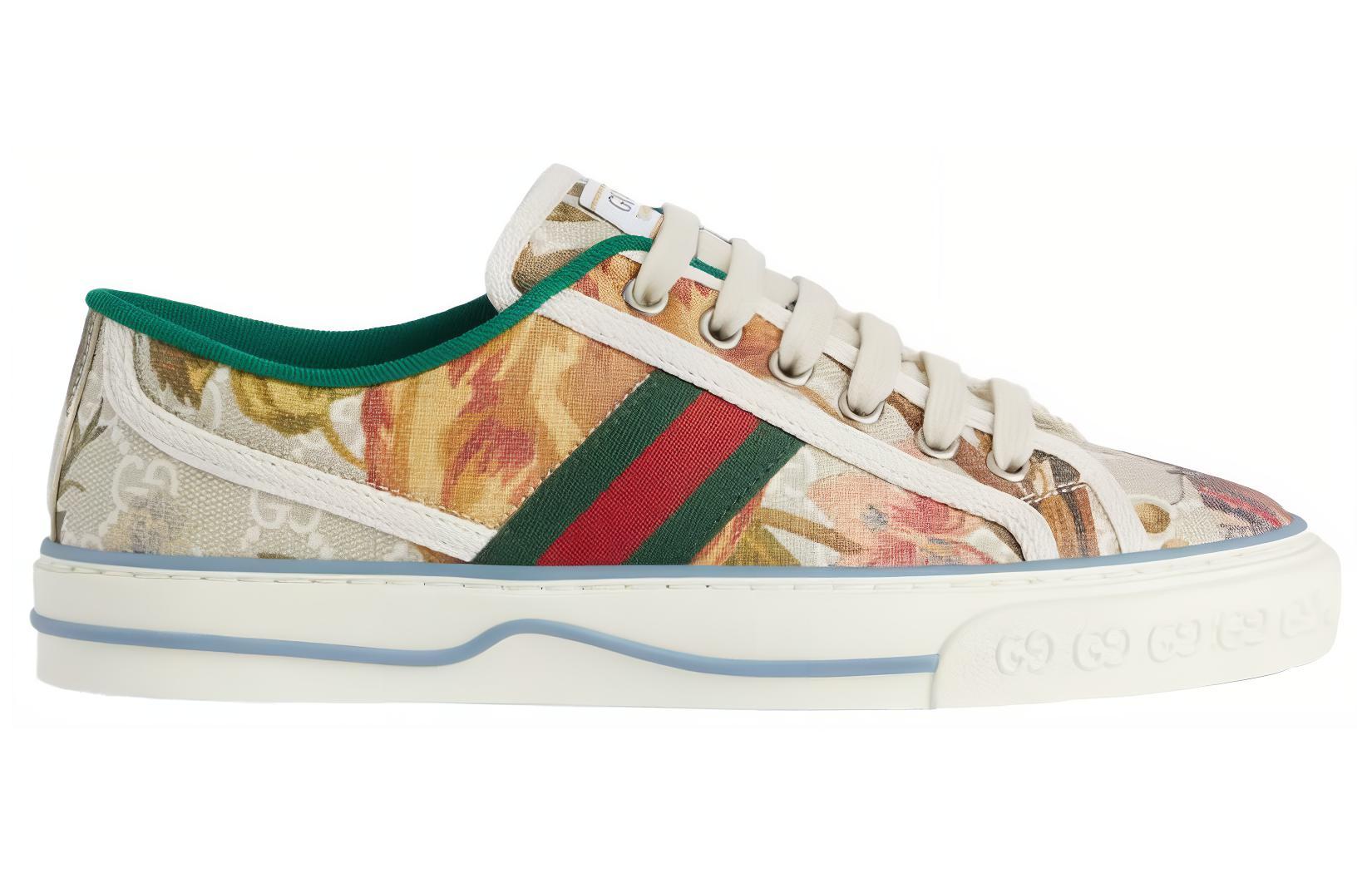 (W) Gucci Tennis 1977 'GG Supreme Flora' 圖 2
