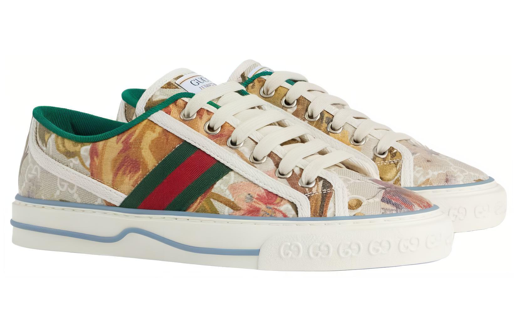 (W) Gucci Tennis 1977 'GG Supreme Flora' 圖 3